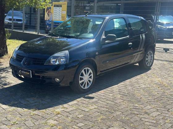 RENAULT CLIO 1.0 16V FLEX 2P MANUAL